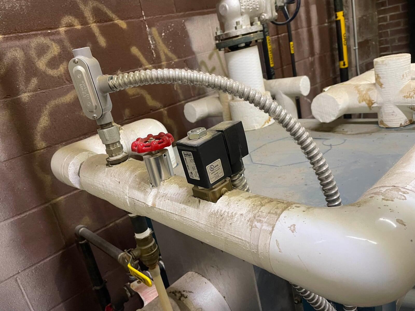 Automated Boiler Blowdown Jaytech Water Solutions